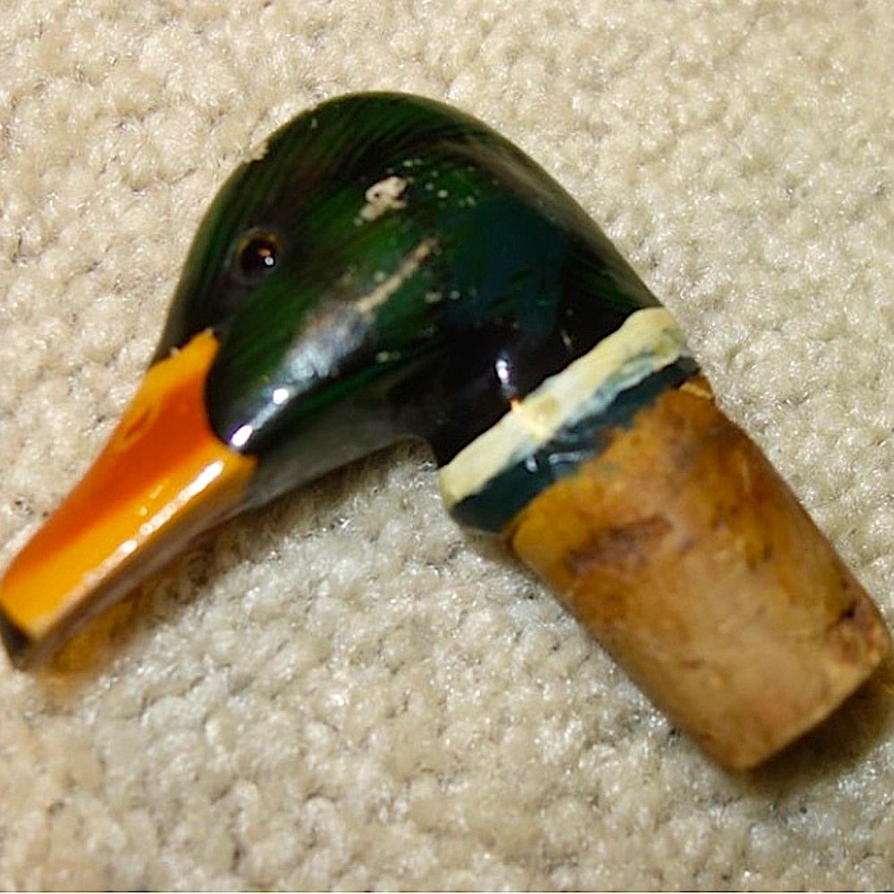 Vintage Wine cork - Handmade
